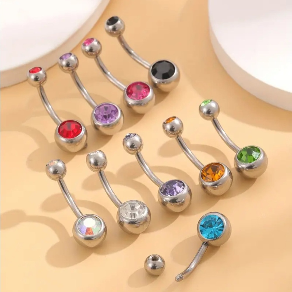 Stainless Steel Belly Jewelry